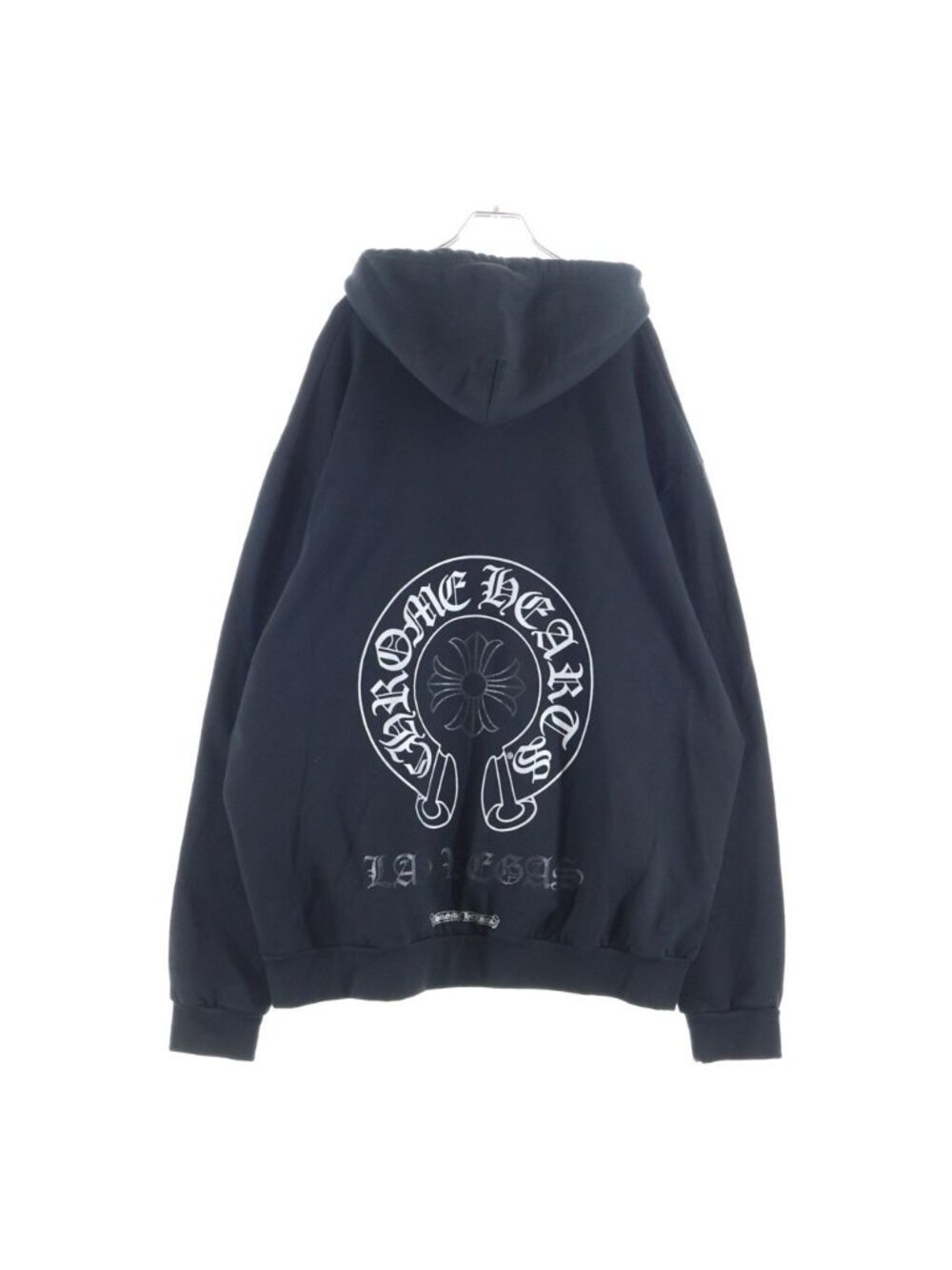 Chrome Hearts Sweatshirt Plvr Ltd Las Vegas Limited Back Horseshoe Print